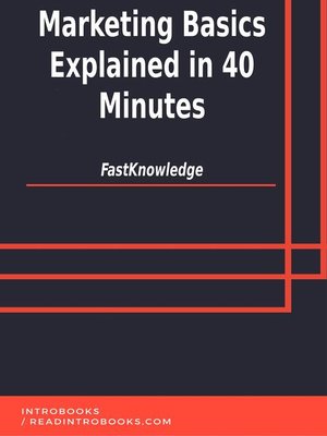 cover image of Marketing Basics Explained in 40 Minutes